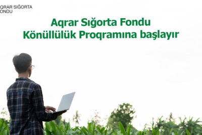 Aqrar sahə üzrə könüllülük proqramına qeydiyyat başlayıb