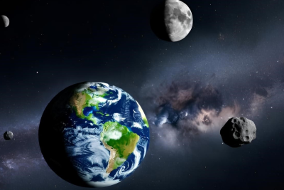 Yerə asteroid yaxınlaşır