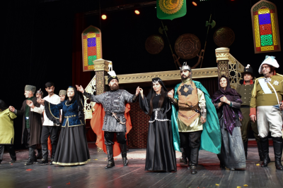 Gəncə Teatrı “Cavad xan” tamaşasını təqdim edəcək