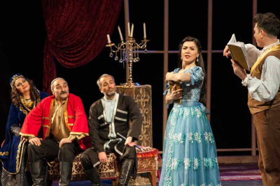 "Xanuma" komediyası təqdim olunacaq