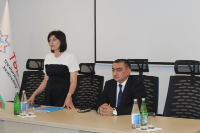 Mingəçevir Şəhər Mərkəzi Xəstəxanasında yeni direktor fəaliyyətə başlayıb