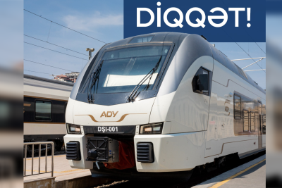 Bakı-Ağstafa-Bakı qatarına həftəsonu əlavə reyslər təyin olunub