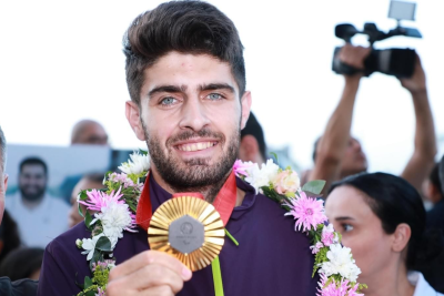 Paralimpiya çempionumuz bir neçə saatdan sonra Gəncədə qarşılanacaq