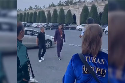 Gəncənin fəxri doğma yurdunda qarşılanıb