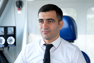 Körpəni xilas edən maşinist: “Bədbəxt hadisə baş verəcəkdi”