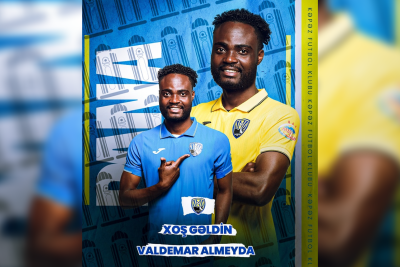 “Kəpəz” portuqaliyalı futbolçu ilə müqavilə imzalayıb