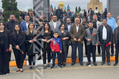 Gəncə Vətən müharibəsi şəhidlərini andı