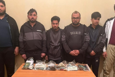 Dövlət sərhədini pozmağa cəhd göstərən 22 nəfər saxlanılıb