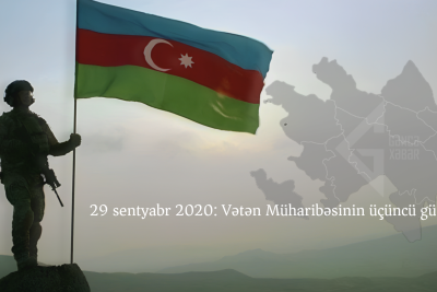 29 sentyabr 2020: Vətən Müharibəsinin üçüncü günü