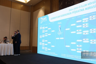 Azərbaycan Kubokunun püşkü atılıb