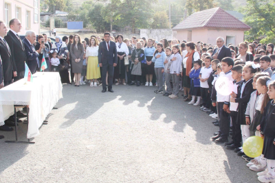 Daşkəsənin bütün ümumtəhsil məktəblərində Bilik Günü qeyd edilib