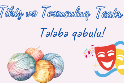 Gəncə Gənclər Evi qəbul elan edir