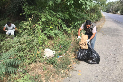 Qərb rayonlarında təmizlik işləri aparılıb