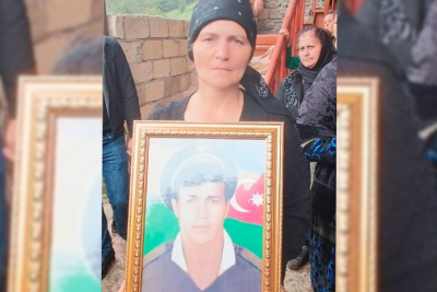 Gədəbəy şəhidinin bacısı: “Qəhrəman hərbçilərimiz qardaşımın qisasını alıblar”