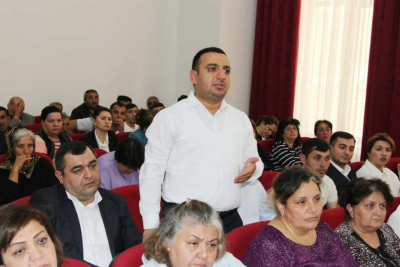 Daşkəsəndə sahibkarlarla görüş keçirilib