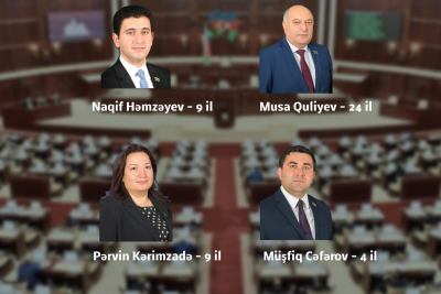 Gəncəni Milli Məclisdə təmsil edəcək simalar dəyişmədi