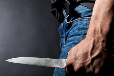 Qadını bıçaqlamaqda şübhəli bilinən şəxs saxlanılıb