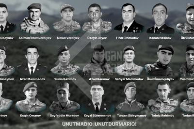 Erməni təxribatı nəticəsində şəhid olan hərbçilərimizin ikinci ildönümüdür