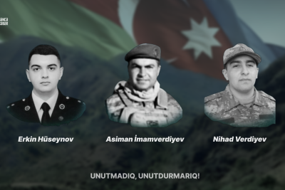 Erməni təxribatı zamanı Gəncənin verdiyi 3 igid