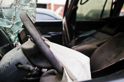 Ağstafada qəza: xəsarət alanlar var