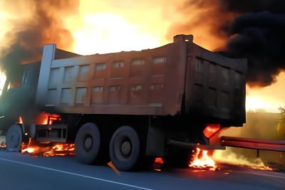 İpəklə dolu yük maşını alışıb