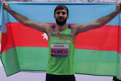 Azərbaycan paraatleti qızıl medal qazanıb