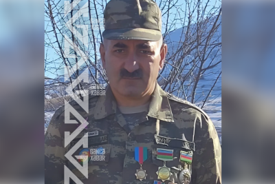 Şəmkirdə qazi dünyasını dəyişib