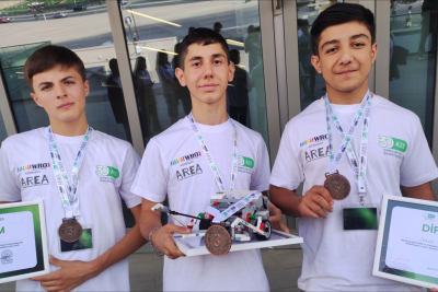 Gəncəli şagirdlər mükafata layiq görülüblər