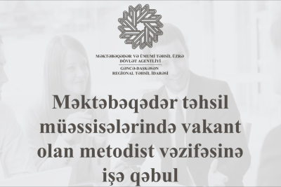 Məktəbəqədər təhsil müəssisələri metodist axtarışındadırlar