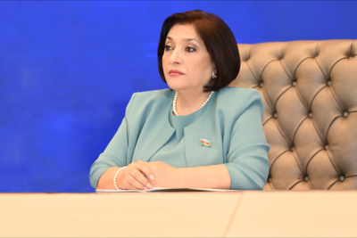 Sahibə Qafarova Milli Məclisin sədri seçilib