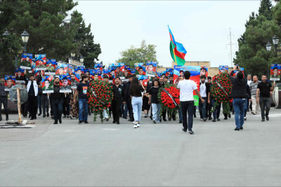 Daha dörd şəhidin xatirəsi anılıb