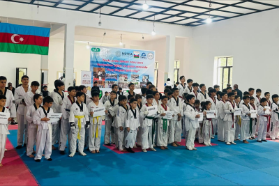 Regionun yeniyetmə taekvondoçuları Gədəbəydə sınandılar