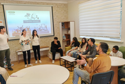 "Gənclik Təcrübəm" adlı təlim təşkil olunub