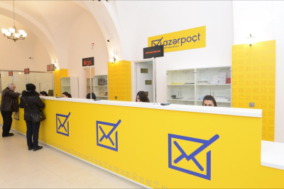 Ölkədə ən çox poçt şöbəsi hansı regionlardadır?