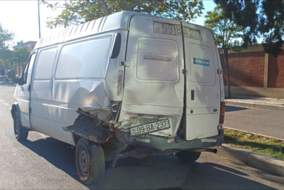 Səhv manevr qəzaya səbəb olub