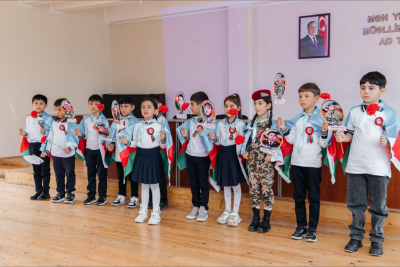 Məktəblərdə Anım Günü ilə bağlı tədbirlər hazırlanıb