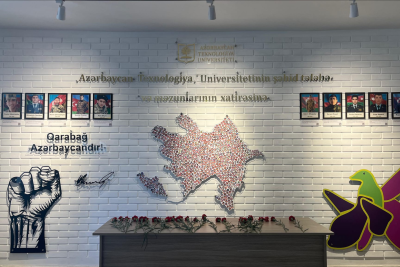 Texnologiya Universitetində şəhidlər anıldı