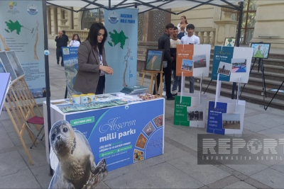 Azərbaycanın milli parklarının tanıtımı olub