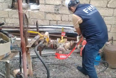 Gədəbəydə maye qazdoldurma məntəqəsinin fəaliyyəti dayandırılıb