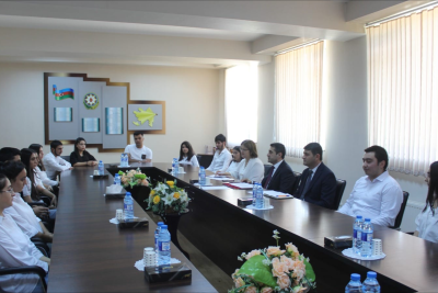 Göygöldə yüksək bal toplamış tələbələrə hədiyyələr təqdim edilib