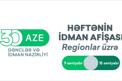 Həftənin idman afişası açıqlanıb