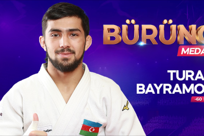 Turan Bayramov beynəlxalq turnirdə medal qazanıb