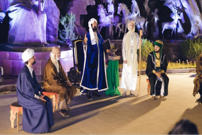 Gəncədə qiraət axşamı təşkil olunub