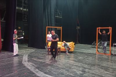 Gəncə Teatrı yeni mövsümə hazırlaşır