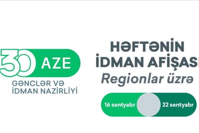 Həftənin idman afişası açıqlanıb
