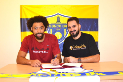 "Gəncə" basketbol klubunda ilk legioner