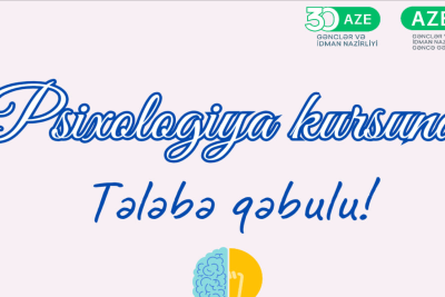 Gəncə Gənclər Evi qəbul keçirir