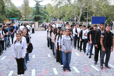 “Əlaçı” televiziya layihəsinin seçim turu keçirilib