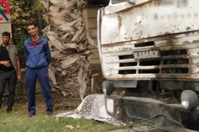 Sürücü sükan arxasında öldü
