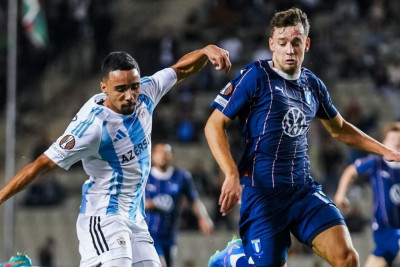 "Qarabağ" UEFA Avropa Liqasında məğlub olub